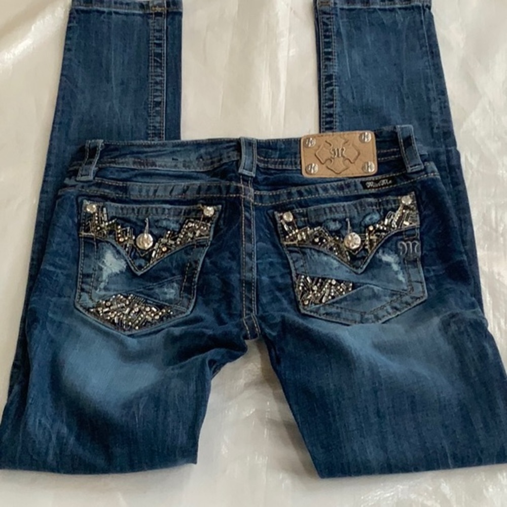 Miss Me Signature Skinny Jeans Size 28